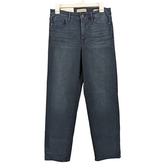 Sanctuary Denim - Social Standard by Sanctuary Jeans 8 Nighthawk Black Slim Straight HighRise Crop